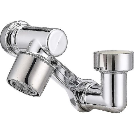 Neues Modell 2023: Universeller 1080°-Schwenk-Wasserhahn-Luftsprudler mit klappbarem und drehbarem Roboterarm – AA (1/5)