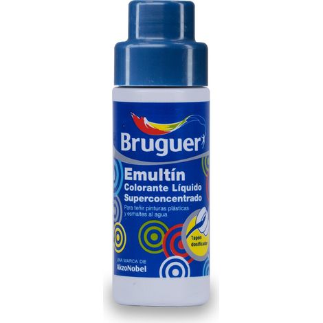 Colorante líquido superconcentrado emultin 50 ml azul oceano (1/4)