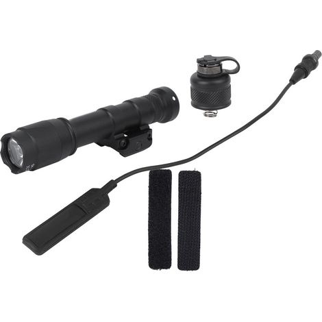 Lampe Torche LED Extérieure avec Mise au Point Réglable pour Randonnée Camping Urgence (1/5)