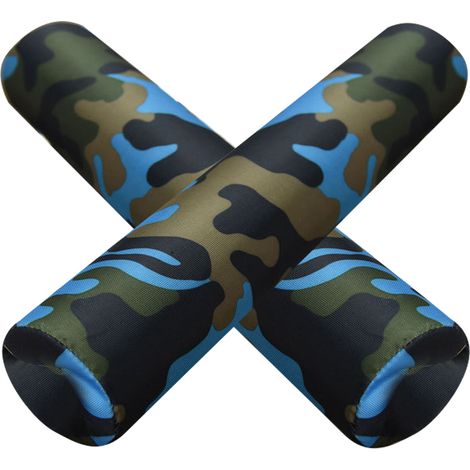 Barbell Pad - Hip Thrust Squat Pad - 12 cm Thick High-Density Foam - Non-Slip Surface - For Gym Strength Training - 1 Piece (1/5)