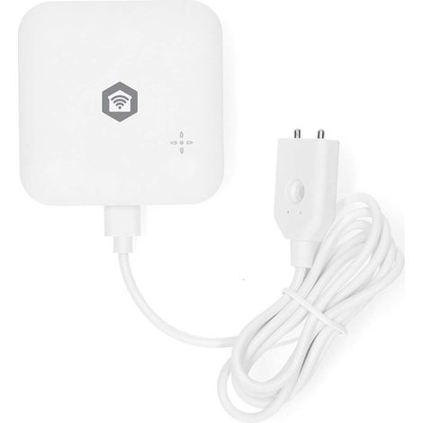 SMARTLIFE DÉTECTEUR D'EAU WI-FI ALIMENTÉ PAR PILE EXTENSION INCLUSE DURÉE DE VIE MAX. D'UNE PILE: 24 MOIS 80 DB BLAN (1/4)