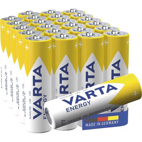 Varta VARTA Energy AA Cube Pack24 Mignon (AA)-Batterie 1.5 V 24 St. (1/3)