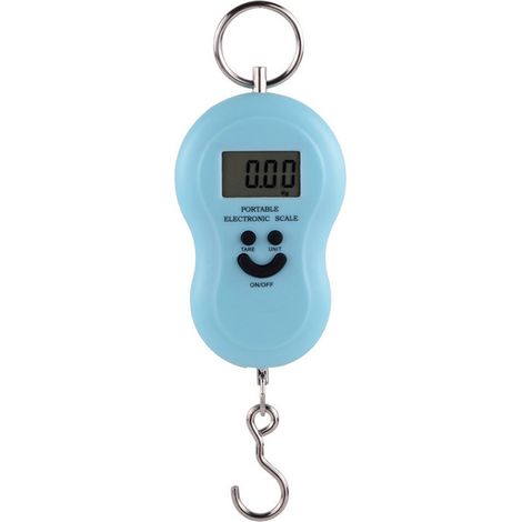 Digitale Gepäckwaage, tragbar, 50 kg (110 lb), Steableard Electronic