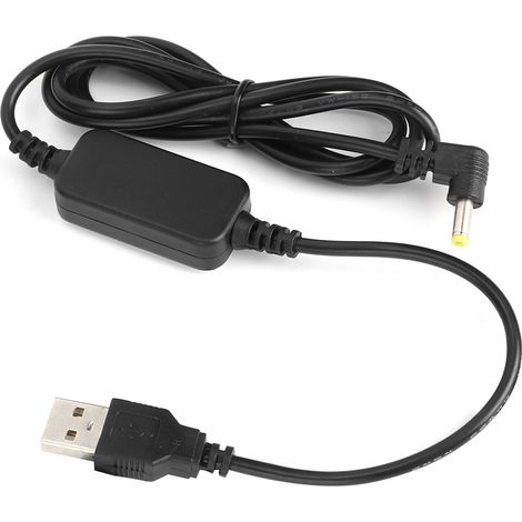 Câble de chargement USB portable de 1,2 mètre (3,9 pieds) pour les talkies-walkies Yaesu VX-6R, VX7R, FT60R et VX177. (1/5)