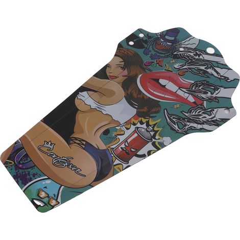 Universelle Schutzbleche vorne und hinten für faltbare Downhill-Mountainbikes, Farbe: Beauty Type (1/5)