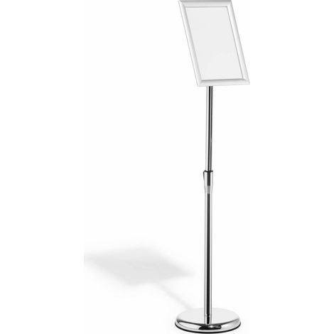 Durable 479823 Soporte de información A4 Plata Aluminio (1/5)