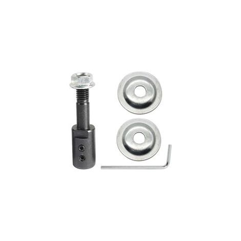 Adaptateur d'arbre de moteur de 10 mm pour ponceuse, polisseuse, meule, meule, rotative