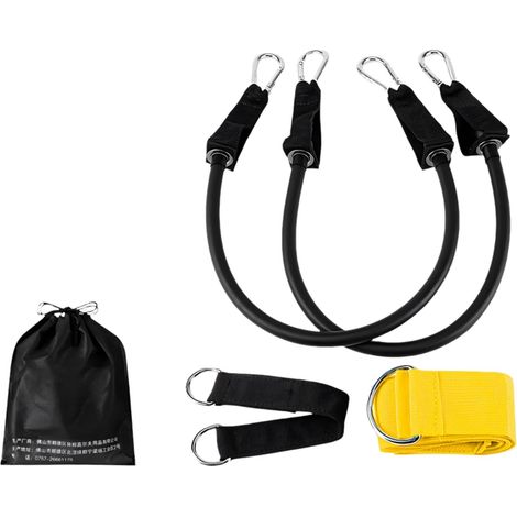 Bande de traction anti-casse pour entraînement de golf et de tennis, résistance pour entraînement des muscles abdominaux (1/4)