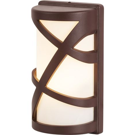 Lámpara de pared moderna 1xE27 Durango Marrón 8766 Rabalux (1/5)