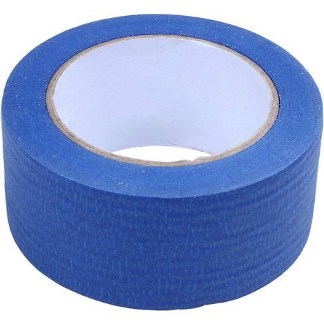Ruban adhésif bleu pour imprimante 3D de 50 m et de 50 mm de large pour plateau de peinture (ruban de masquage) (1/5)