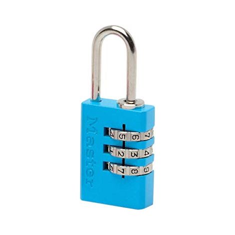 MASTER LOCK - LUCCHETTO CON COMBINAZIONE20x21x 4 MM (1/4)