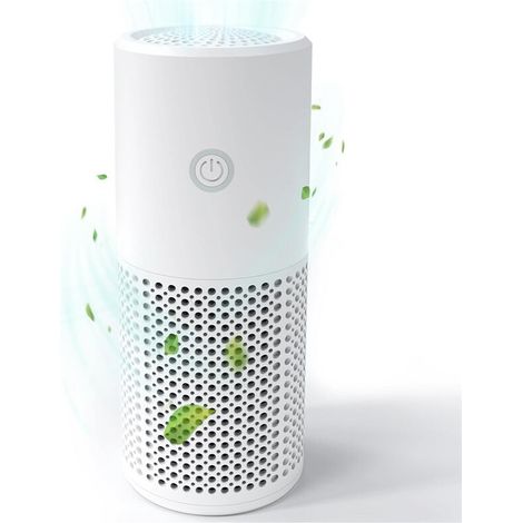 Purificateur D'Air Portable, Purificateur D'Air HEPA pour la Maison, pour la Maison, la Chambre, le Bureau, la Voiture avec Silence et