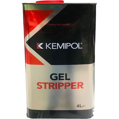 sverniciatore 'gel stripper' 4 lt