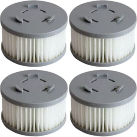 Filtre HEPA adapté à l'aspirateur à main sans fil Xiaomi JIMMY JV85 / JV85 PRO / A6 / A7 / A8 / H9 Pro, pièce de rechange avec brosse de nettoyage (1/3)