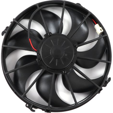 Ventilateur de refroidissement 24V 3200 tr/min 7 pales type tirant pour camions et bus climatisation auto (1/5)