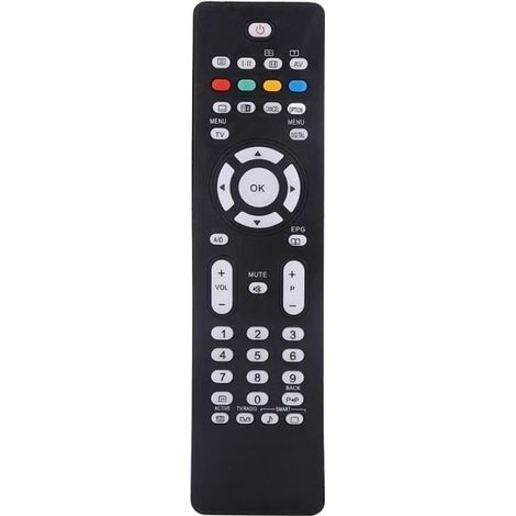 Télécommande TV Philips Télécommande universelle téléviseur télévision de remplacement Contrôleur universel pour Philips TV - MOO (1/4)