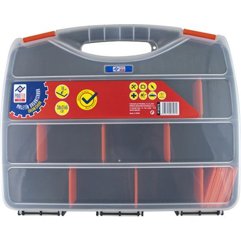 MALETIN ORGANIZADOR 11 SEPARAD - 25X21X4 CM (1/2)