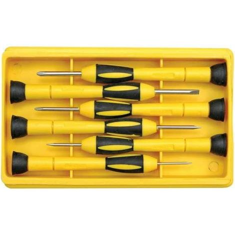 DESTORNILLADORES TORX DE PRECISIÓN VOREL 6 uds.