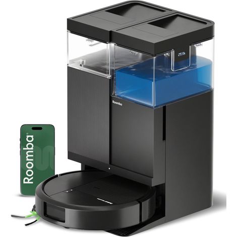 iRobot Roomba Plus 515 Combo Schwarz (1/3)