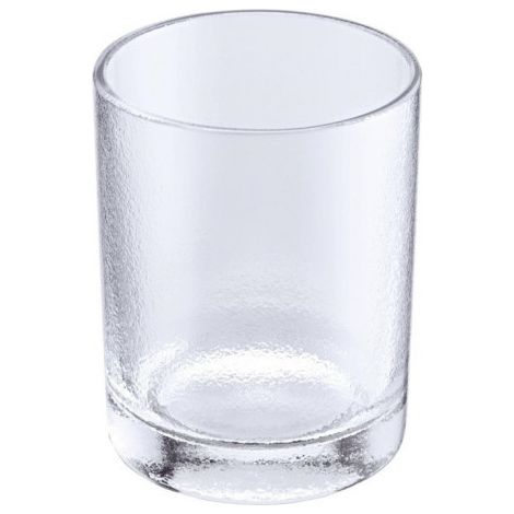 Mug brosse a dent ATOLL transparent, simple HANSGROHE