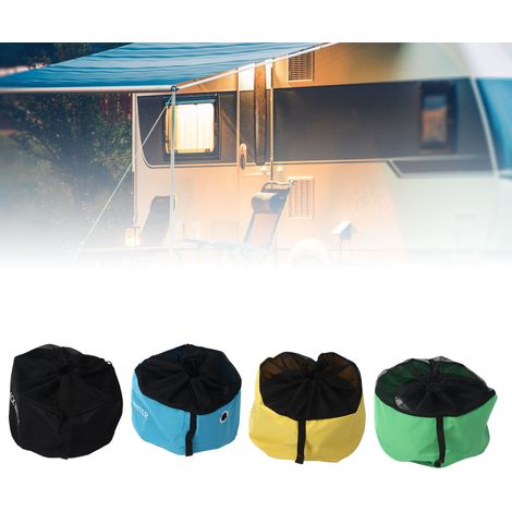 Vielseitige Aufbewahrungstasche für Wohnmobile, Schläuche und Zubehör praktische Tasche für Kabel und Werkzeuge (4 Lagen). (1/5)