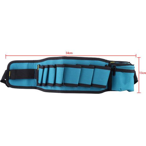Mini-Multifunktions-Werkzeugtasche aus Oxford-Gewebe für Elektriker, Gürteltasche, Reparaturtasche 101 (1/5)
