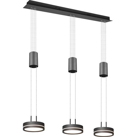 Faretto da Interno a led in Alluminio Antracite