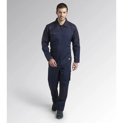 Combinaison de travail DIADORA COVERALL POLY Bleu Marine XXL (1/5)