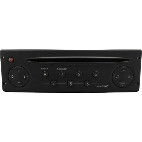 [PRODUIT D'OCCASION] Autoradio RENAULT Laguna II Phase 1 2000-2005 ♻️ Ref Oe. 8200247962 - Garantie à vie (1/5)