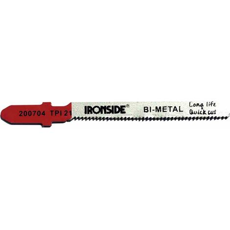 HSS-Stichsägeblätter Metall T218A 5Stück Sägeblatt Stichsäge Sägeblätter Zubehör