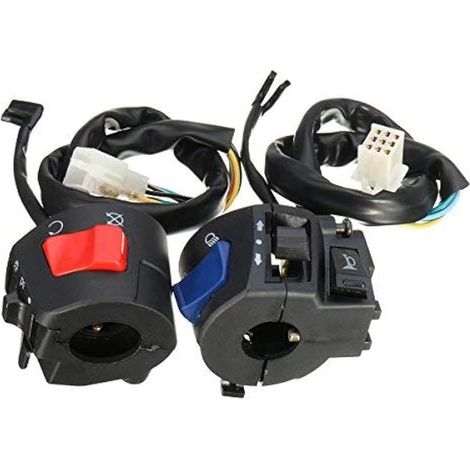 Tokaneit Allumeur Piézo Electrique,D'allumage Piézo Spark Kit,Allumeur à Bouton avec Câble,Spaker Generator Kit,Convient Aux Barbecues à Gaz,Cuisinières,Radiateurs,Fours et Appareils de Chauffage