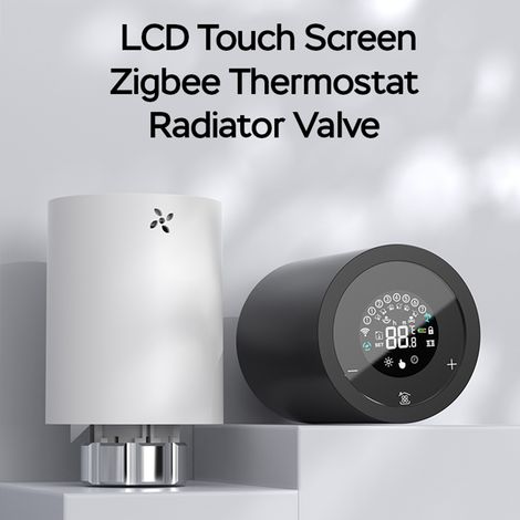 Valvola termostatica per radiatore Termostato intelligente intelligente che supporta il controller di controllo dell'app mobile per Zigbee (1/5)