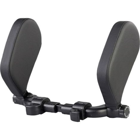 Cale têtes pour sièges Auto Oreiller de Voiture, Appui tête, Oreiller Cervical en Coton à mémoire Forme, Soutien latéral et Protection la Nuque Tête (1/5)