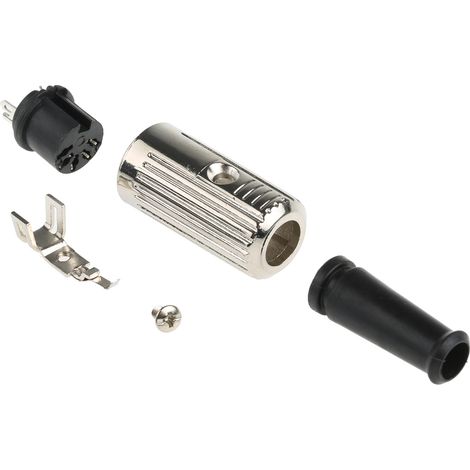 Connecteur DIN RS PRO, 5 contacts, Femelle, Montage sur câble ( Prix pour Paquet de 5 )