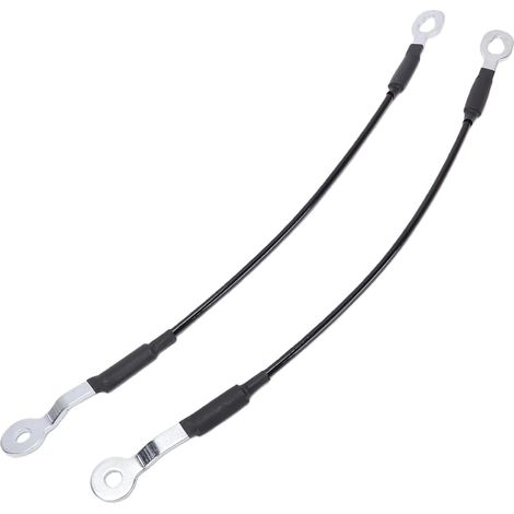 Gate Support Cable, Direct Belt Replacement, Durable Rust-Resistant Steel, Easy Installation, Stable Movement, for Van Rear Door (1/5)
