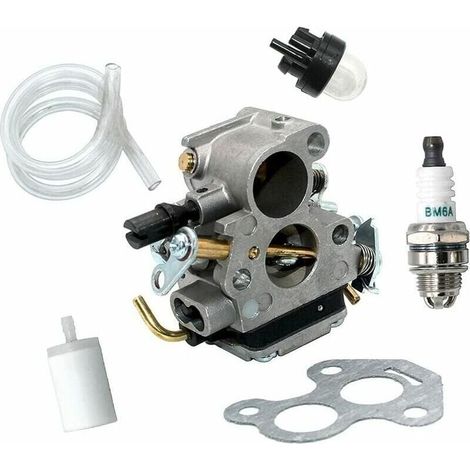 Carburetor for Jonsered CS2234 CS2234S CS2238 CS2238S Mcculloch CS340 CS380 Craftsman 358381600 577831101 Redmax GZ380 (1/3)
