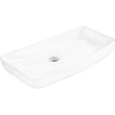 Mexen Moira Aufsatzwaschbecken 60 x 39 cm, Weiß - 21386000 (1/2)