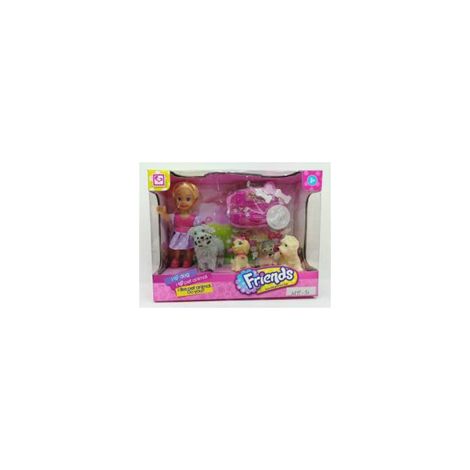 Muñeco de perro K899-92 (1/3)