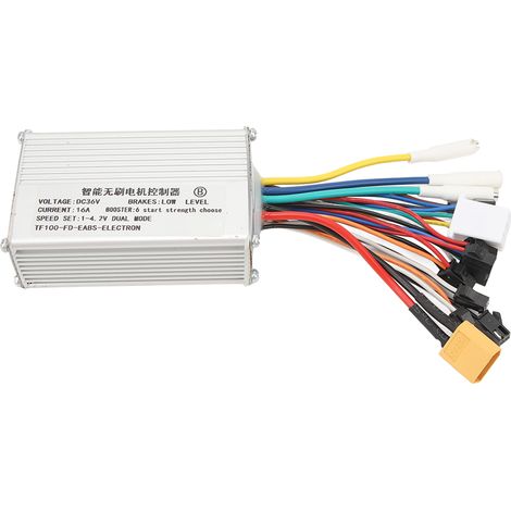 Contrôleur de vitesse pour moteur sans balais 36 V 500 W pour vélo électrique et trottinette électrique (1/5)
