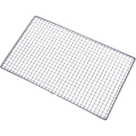 pair Barbecue Grill, Grill en Acier Inoxydable, Grill, Grill de Remplacement, Camping, Grill d'extérieur, Outil de Pique-Nique (Dimensions: 26 x 44 cm) (1/4)