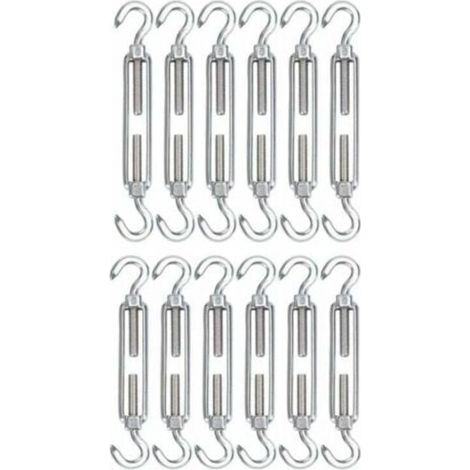 UlisemVoile d'ombrage triangulaire avec kit de fixation, 3 cordes, étanche, anti-UV et anti-UV, angle droit, pour terrasses extérieures (beige, 3 m4 m5 m) (1/5)