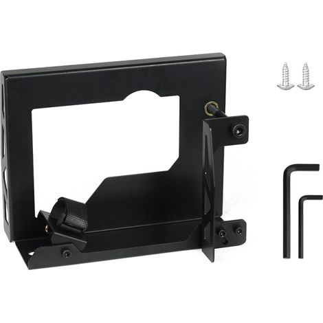 Soporte de acero de 2 mm para cepilladora eléctrica con abrazadera plegable, base estable, guía para cepilladoras eléctricas domésticas, soporte de mesa. (1/5)