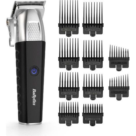 Tagliacapelli - BABYLISS - P1359E - Batteria al litio - 8 pettini 0,8-25mm - Custodia di stoccaggio (1/5)