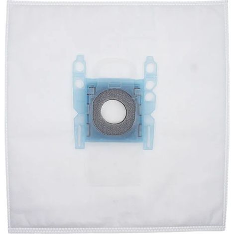 Sacs à poussière/sacs poubelle haute efficacité (paquet de 5) pour aspirateurs Bosch/Siemens TYPE G, adaptés à un usage domestique. (1/4)
