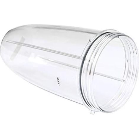 pcs de Rechange et Accessoires TIMESETL Bol pour Blender 32 OZ Verre Compatibles avec Nutribullet (1/5)