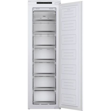 Haier – Congélateur armoire professionnel 200 L – Classe E – 41 dB – Pouvoir de congélation 9 kg/24h – Dégivrage automatique – Dimensions H176,9 x L54 x P54 cm (1/4)