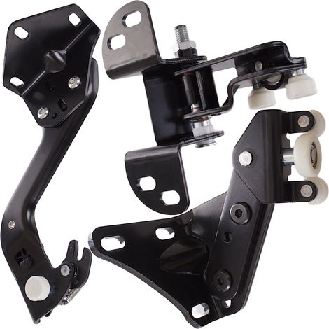 VW CRAFTER 2016 - Carrello porta laterale scorrevole DESTRA INFERIORE + CENTRALE + SUPERIORE SET (1/5)