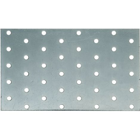 PIASTRINA DI GIUNZIONE DIRITTA mm.120x100 L 25.00 pz