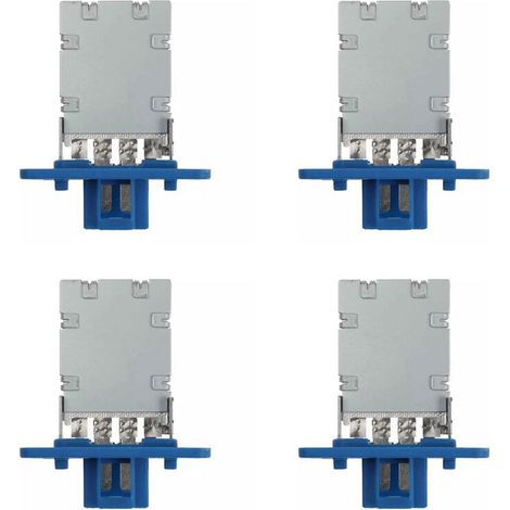 Adecuado para 4 módulos de resistencia de ventilador 970351E100 y resistencias de control de velocidad HVAC IX25 Accent KX7. (1/4)