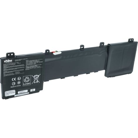 vhbw Akku Ersatz für Asus C42N1728, C41N1728, 0B200-02520100 für Notebook (4400 mAh, 15,4 V, Li-Polymer) (1/5)